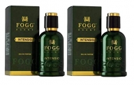 Fogg Scent Intensio 100Ml Each (Pack Of 2)