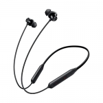 Oneplus Bullets Z2 Bluetooth Wireless In Ear Earphones With Mic, Bombastic Bass – 12.4 Mm Drivers, 10 Mins Charge – 20 Hrs Music, 30 Hrs Battery Life (Magico Black)