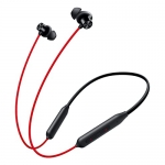 Oneplus Bullets Z2 Bluetooth Wireless In Ear Earphones With Mic, Bombastic Bass – 12.4 Mm Drivers, 10 Mins Charge – 20 Hrs Music, 30 Hrs Battery Life (Acoustic Red)