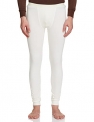 Jockey Snug Fit Micro Fiber Thermal Long John For Men 2622_White_S