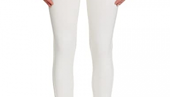 Jockey Snug Fit Micro Fiber Thermal Long John For Men 2622_White_S