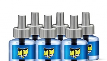 All Out Ultra Mosquito Repellant Refill Faster Action (45 Ml Each) Pack Of 6