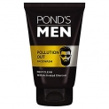 Pond’S Men Pollution Out Activated Charcoal Deep Clean Facewash, 100 G