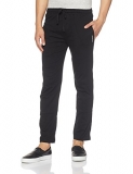Fruit Of The Loom Men’S Cotton Lounge Bottom (Mkp03-A1S1-Black-S)