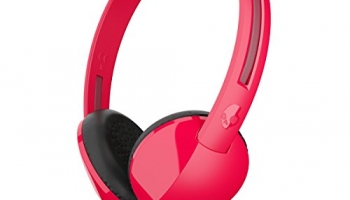 Skullcandy S5Lhz-J570 Anti Without Mic Headphone (Burgundy Red)
