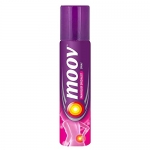 Moov Fast Pain Relief Spray – 80G | Suitable For Back Pain, Muscle Pain, Joint Pain, Knee Pain | 100% Ayurvedic Formula | Suitable For Sports & Gym Related Injuries
