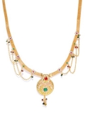 Zaveri Pearls Traditional Fringed Chain Kamarbandh Kamarpatta For Women-Zpfk7026