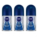 Nivea Cool Kick Deodorant Roll On For Men, 150 Milliliters