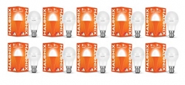 Halonix 9W B22 Led Cool White Bulb, Pack Of 10