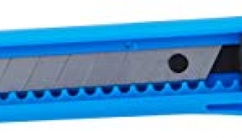 Taparia Ske9 Steel (9Mm) Blade Snap Off Cutter (Blue And Silver)