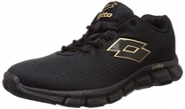 Lotto Mens Vertigo Black Running Sports Shoe – 7 Uk (Ar4840-010)