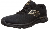 Lotto Mens Vertigo Black Running Sports Shoe – 7 Uk (Ar4840-010)