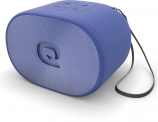 Quantum Sonotrix 41 Wireless Portable Bluetooth Speaker With Mic Upto 6Hrs Of Playtime 5 W Bluetooth Speaker(Blue, Stereo Channel)