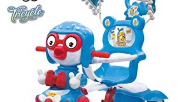Toyzone Duck Tricycle-92490 | Kids Cycle | Tricycle | Tricycle With Parental Handle | Kids Cycle With Sturdy Wheel | Tricycle With Shelter | Tricycle For Boys & Girls