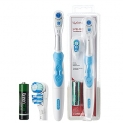 Lifelong Lldc45 Ultra Care Battery Operated Toothbrush With Replacement Head, Blue