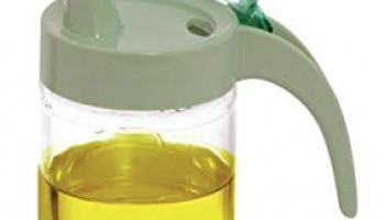 Signoraware Classic Glass Oil Dispenser (Multicoloured, 660 Ml), Set Of 1