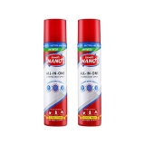 Luxor Nano All-In-One  Disinfectant Spray, Citrus Fresh – Pack Of 2 (180 Ml)