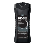 Axe Black 3 In 1 Body, Face & Hair Wash For Men, Long-Lasting Refreshing Frozen Pear Dermatologically Tested, 400Ml