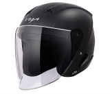 Vega Lark Dull Black Helmet-M