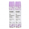Amazon Brand – Solimo Home Air Freshener Spray, 300 Ml – Lavender Mist (Pack Of 2)