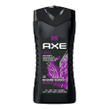 Axe Excite 3 In 1 Body, Face & Hair Wash For Men, Long-Lasting Refreshing Crisp Coconut & Black Pepper Fragrance For Up To 12Hrs, Natural Origin Ingredients, Removes Odor & Bacteria, No Parabens, Dermatologically Tested, 250Ml