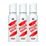 Fogg Master Intense Napoleon Perfume Body Spray, Long Lasting No Gas Deodorant For Men, 120Ml (Pack Of 3)