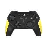 Redgear Ms-150 Wireless Gamepad With 2.4Ghz Wireless Technology, 2 Digital Triggers, 2 Analog Sticks, Integrated Dual Intensity Motor, Type-C Charging For Pc(Punk Yellow)