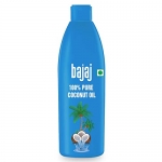 Bajaj 100% Pure Coconut Oil 600 Ml