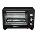 Wonderchef Oven Toaster Griller (Otg) – 40 Litres, Black – With Rotisserie,Auto-Shut Off, Heat-Resistant Tempered Glass, Multi-Stage Heat Selection | | Bake, Grill, Roast | Easy Clean