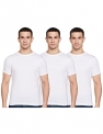 Diverse Solid Regular Men’S Tshirt (Pack Of 3) (Dcmtsp03Rc11L35-9_White S)