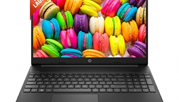 Hp 15S, 11Th Gen Intel Core I3, 8Gb Ram/512Gb Ssd 15-Inch(39.6 Cm) Fhd, Micro-Edge, Anti-Glare Display/Alexa Built-In/Win 11/Uhd Graphics/Dual Speakers/ Ms Office, 15S- Fq2627Tu