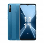 Lava X2 (2Gb Ram, 32Gb Storage) – Striped Cyan| Long Lasting 5000 Mah Battery| High Performance Octa Core Processor| Big 6.5 Inch(16.5Cm) Display Hd+Ips Notch Display