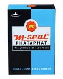 Pidilite M-Seal Phataphat Fast Curing Epoxy Compound Putty Sealant Adhesive For Leakage, Bonding, Gap Filling And Repairing (100 Grams)