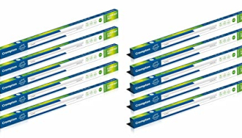 Crompton Laser Ray Neo 2 Feet 10W Led Batten (Cool Daylight) – Pack Of 10