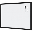 Amazonbasics Magnetic Framed Dry Erase White Board, 23 X 35 Inch