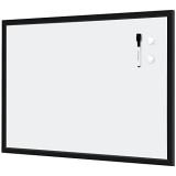 Amazonbasics Magnetic Framed Dry Erase White Board, 23 X 35 Inch