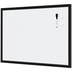 Amazonbasics Magnetic Framed Dry Erase White Board, 23 X 35 Inch