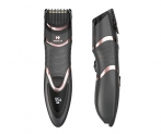 Havells Bt9010 Digital Display Beard & Moustache Trimmer, Fast Charge Allows 30 + Trims, 19 Built-In Precise Lengths (Rose Gold)