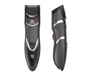 Havells Bt9010 Digital Display Beard & Moustache Trimmer, Fast Charge Allows 30 + Trims, 19 Built-In Precise Lengths (Rose Gold)