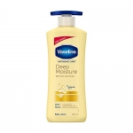 Vaseline Intensive Care Deep Moisture Nourishing Body Lotion 400 Ml, Daily Moisturizer For Dry Skin, Gives Non-Greasy, Glowing Skin – For Men & Women