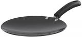 Amazon Brand – Solimo Hard Anodized Roti Tawa With Bakelite Handle (22Cm, 3Mm Thickness)
