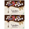 Medley Premium Chocolates Gift Pack -179G (Pack Of 2)