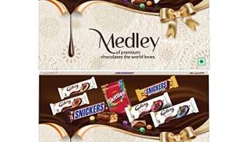 Medley Premium Chocolates Gift Pack -179G (Pack Of 2)