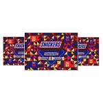 Snickers Premium Chocolate Gift Pack | 3 Snickers Miniatures | 2 Snickers Peanut & Butterscotch Bars | 1 Snickers Almond Bar | 150G – Pack Of 3