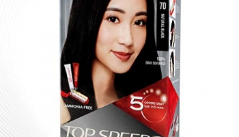 Revlon Top Speed Hair Color For Women, 180G – Natural Black 70 (Pack Of 1)