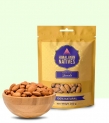 Himalayan Natives 100% Natural Almonds, Raw Almonds, Badam Dryfruit, 200G