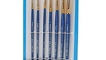Maped Synthetic Hair Round Brush Set Of 7, Multicolour (867616)