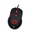 Zebronics Zeb Feather – Premium Usb Gaming Mouse With 6 Buttons, Upto 3200 Dpi And Anti Slip Mouse Pad