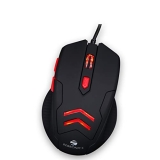 Zebronics Zeb Feather – Premium Usb Gaming Mouse With 6 Buttons, Upto 3200 Dpi And Anti Slip Mouse Pad