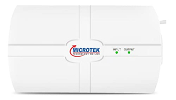 Microtek Smart Em Series For Up To 1.5 Ton Ac Voltage Stabilizer With Digital Display, 150V-280V (Em 5170+)